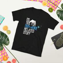 Camiseta Prioridad de la Vida de Anime - Negro - Ver 3