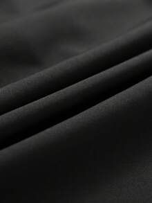 男士时尚运动短裤 - 带拉链口袋和可调节抽绳腰带，适合日常穿着、跑步和休闲户外运动，黑色夏季款 - 黑色 - 查看 6