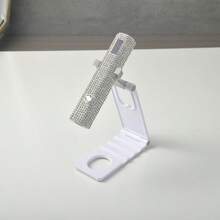 GANLAIX 水鑽美甲烘乾燈附支架，便攜手持式 USB 充電凝膠美甲燈，LCD 螢幕顯示，快速固化迷你美甲燈，適用凝膠指甲油，女性禮物 - 彩色 - 查看 10