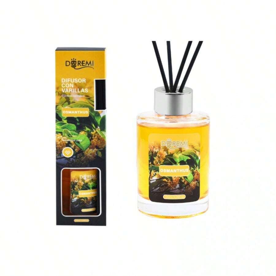 Difusor con aroma a osmanto de 120 ml - Amarillo - Ver 1