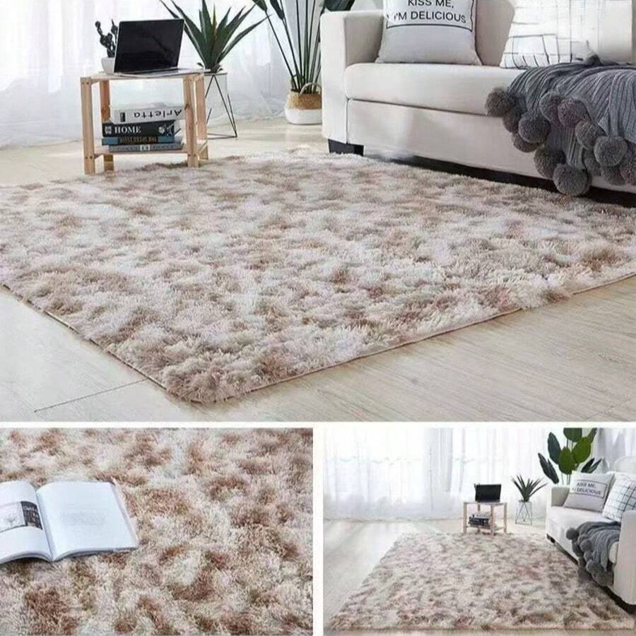 Multi-Colored Plush Rugs. Softness And Style For Your Home. Size 150