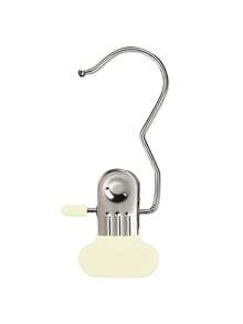 50pcs/30pcs/20pcs/10pcs/1pc 3-Prong Hanging Clips, Windproof Clothes Drying Clips, Multi-Purpose Clips, Rust-Resistant, Strong Grip To Secure Clothes, Suitable For Wardrobe, Pants, Socks, Skirts, Handbags, Towels, Etc.