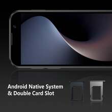 SOYES 1PCS - 3G Mini rosa Smartphone . Descarga aplicaciones a través de Wifi. Pantalla táctil de alta definición de 3.0 pulgadas. Smartphone pequeño para estudiantes. Batería de 1000mAh. 2GB de RAM + 16GB de ROM. Sistema Android. Mejor regalo creativo para fiestas, regalos de cumpleaños. Teléfono mini en colores negro / rosa / azul. - Negro - Ver 6