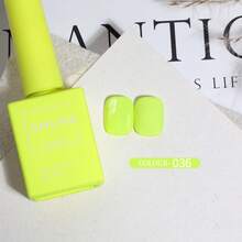 1 件 15ml 凝胶指甲油套装 120 色系列秋季亮面半永久闪光亮片指甲油套装套装可浸洗 UV 清漆美甲用于美甲设计纯色一瓶 - 彩色 - 查看 64