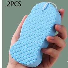 Magic Exfoliating Bath Sponge, Magic Exfoliating Body Scrubber Skin Friendly & Reusable For Adults Women And Men - Multicolor - View 11