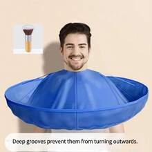 Adult Hair Cutting Cape, Waterproof & Anti-Static Hair Cutting Gown, Hairdressing Apron, Elderly Hair Cutting Cloth, Hair Cutting Bib, Shaving Tool, Haircutting Smock, DIY Haircut Apron