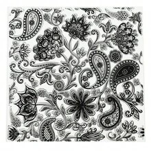 Thảm dập nổi tạo vân đất sét polymer - Dụng cụ in nổi tái sử dụng, linh hoạt, chống dính, thích hợp cho đồ gốm, sứ, thủ công mỹ nghệ DIY, làm đồ trang sức bằng đất sét. - Trong sáng - Xem 15