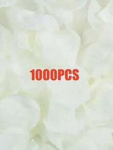 500-2000Pcs Artificial Fake Rese Petals Celerful Simulatien Silk Rese Petal ForValentines Day Wedding Party Remantie Deceratien - Multicolor - View 25