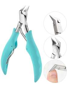 A Non Allergenic Precision Trimming Tool With A Double Fork Spring Design, Suitable For Stainless Steel Trimming Scissors That Can Be Used In Salons And Homes Without Distinguishing Between Left And Right Hands - Multicolor - View 4