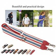 Correa de Hombro Ajustable para Bolso, Cinturón de Repuesto para Bolso Accesorio DIY 88 ~ 134cm, Fabricación de Carteras DIY, Reemplazo de Correa de Bolso, Accesorio de Bolso, Correa de Bolso de Moda, Accesorio Versátil para Bolsos, Accesorio de Cuero Suave, Cinturón de Alta Calidad, Correa de Repuesto para Bolso, Coleccionistas de Bolsos, Entusiastas de la Moda - Rojo azul oscuro - Ver 8
