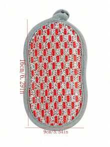 10 miếng bọt biển nhà bếp sợi siêu mịn nhiều màu sắc, miếng cọ rửa bằng thép không gỉ hai mặt có thể tái sử dụng, bàn chải mềm, thích hợp cho nồi và bếp, nhiều kiểu dáng và màu sắc khác nhau - Nhiều màu - Xem 2