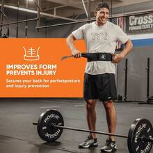 Roman Chair - Black/Blanco - View 9