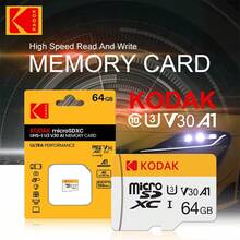 Kodak Black Memory Card 16GB 32GB 64GB MicroSD Card 128GB 256GB Class10 Micro SD Card 4K With SD Adapter Card Reader Compatible With Computer - White - View 9