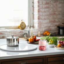 Electric Mini Garlic Chopper,Portable Cordless Food Processor, Vegetable Chopper Blender Onion Mincer,Meat Grinder With USB Charging For Chili,Pepper,Baby Food,Spice, Nuts,Herb(Pink ) - 粉色 - 查看 5