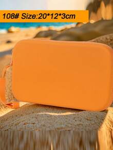 New Large Capacity Silicone Makeup Brush Holder Bag, Cosmetic Tools Organizer Clutch, Multi-Function Makeup Pouch Bags, Makeup Bag, Organizer, Storage, Makeup Organizer, Makeup Bags, Make Up Organizer, Toiletry Bag, Desk Organiser, Cosmetic Bag, Makeup Bag, Makeup Pouch, Bag, Vanity, Makeup Bags, Small Makeup Bag, Makeup Pouch, Cosmetic Bag, Large Capacity, Large Makeup Bag, Christmas Gifts, Pouch, Gifts For Women, Pouch / Small Handbag, Makeup Organizer, Pouch, Brush Holder, Mini Pouch, Large Capacity Pouch, Gifts For Women, Christmas Gifts, Gift Ideas For Women - Multicolor - View 27