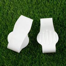 2pcs Silicone Shoe Covers - High Traction Anti-Slip Football Training Straps, Unisex, Soft & Snug Fit With Adjustable Straps, Suitable For Football Training And Outdoor Sports