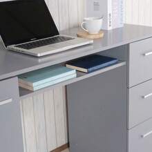 MADESA Desks & Workstations - Grey - View 6