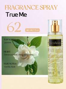 150ml 大容量数码香氛喷雾，5 种不同香味 | 持久留香，自然清新迷人，便携式空气清新剂喷雾，适合派对 | 聚会 | 送给女朋友的生日礼物 | 节日礼物必备 | 车载空气清新剂