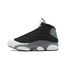 Basketball Shoes Black And White Panda Men's Shoes New Year Navy Blue Obsidian High-Top Sports Shoes - 白灰黑 反光 - 查看 12