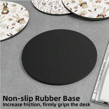 6 قطع من أغصان الأوكالبتوس وأكواب بيض عيد الفصح، ذات ظهر مطاطي مانع للانزلاق، ديكور طاولة المطبخ الربيعي، مناسبة للاستخدام الداخلي والخارجي في ديكور المنزل، بقطر 4 بوصات