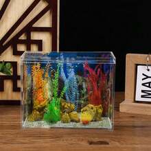 Large Clear Box Acrylic Display Case For Display Makeup Organizer Acrylic Storage Contanier Plastic Box With Lid,6.7x4x5.3Inch - 6.7 X 4 X 5.3 Inches - View 5