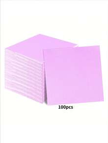 مناديل ورقية ملونة أحادية اللون, مناديل ورقية ملونة, مناديل ورقية يمكن التخلص منها لحفلات الأعياد وأعياد الميلاد, مناديل ورقية مربعة