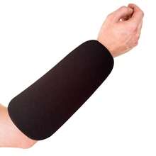 Padded Arm Sleeve Sports Elbow Guard, Suitable For Volleyball, Boxing, Kickboxing, Karate Training And Competition