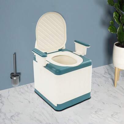kangten Portable Toilet, Bedside Commode Toilet, Adult Potty Chair Bathroom