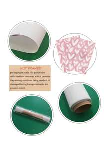 Conjunto de 2 Impressões de Corações Rosas, Arte de Parede de Corações Abstratos, Decoração de Parede Feminina e Elegante, Pôster Rosa, Arte de Impressão de Coração Rosa Brilhante, Presentes do Dia dos Namorados, Presentes para Casais, Decoração de Quarto, Decoração de Escritório, Decoração de Dormitório, Artes de Parede, Decoração de Parede, Decoração Doméstica, Decoração de Quarto, Arte em Tela, Pôsteres, Sem Moldura