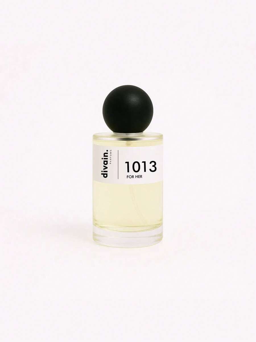 Perfume divain.1013: Explosión Frutal para Mujer - Fragancia Intensa y Sofisticada con Notas de Manzana Granny Smith y Bergamota, Corazón de Maracuyá y Cedro, Fondo Amaderado de Almizcle y Ámbar - Ideal para Días Primaverales, Deja una Estela Cautivadora y Energética - divain.1013 - Ver 1