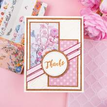 12 Sheets Fantasy Patterned Cardstock Paper 15x15cm, Scrapbook Paper For Crafts And Card Making, Single Sided, Christmas Scrapbooking Paper - Multicolor - View 7