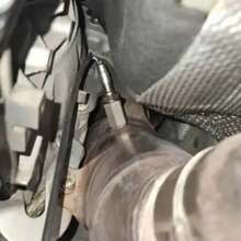 1pc Oxygen Sensor Adapter Car Check Engine Light Fix Catalytic Mesh Oxygen O2 Sensor Spacer Adapter Mini Catalytic Converter - Connector - View 10