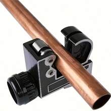 1件装 3-28mm 1/8 至 1-1/8 英寸管材切割器，轻松切割钢、铝、黄铜和铜管，实用方便 - 彩色 - 查看 5