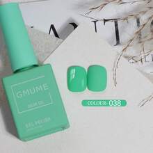 1 件 15ml 凝胶指甲油套装 120 色系列秋季亮面半永久闪光亮片指甲油套装套装可浸洗 UV 清漆美甲用于美甲设计纯色一瓶 - 彩色 - 查看 20