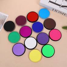30g Watercolor Paint Palette, Washable, Suitable For Easter, Halloween, Parties, Etc. - Solid Color - View 2