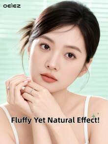 OEIEZ Natural-Looking Fanned Out Criss-Cross Soft & Unique Reusable Fake Eyelashes, Suitable For Daily Wear, Wedding, Date, Party, Music Festival Lash Clusters,Eye Lash Clusters,Individual Eyelashes,Lashes,Fake Lashes - Multicolor - View 11