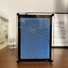 2025-Creative 3D Versatile Needle Hand Model Toy Versatile Needle Carving Plastic Handprint - Birthday Gift - Graduation Gift - Gift - Multicolor - View 23