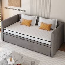 Spring Mattress, Dimensions: 90 * 190 Cm, Thickness: 12 Cm, Firmness Level: H3, With Ergonomic Modules And Lumbar Support; Rolled Mattress - White - View 5