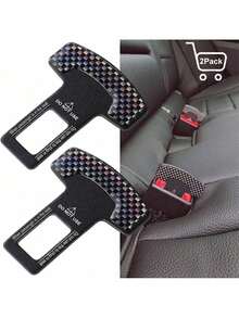 Alarm Silencer For Not Wearing A Seat Belt,Universal Vehicle Seat Belt Extender,Eliminate The Alarm Sound When Pet Is On The Car - 2 - View 1