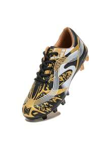 Kids' Football/Soccer Shoes, Boys' And Girls' Sports Shoes With Cleats - Gold - View 5