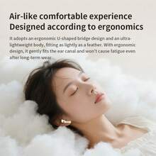 Lenovo EA186 5.4 Outdoor Bluetooth Headphones, 24-Hour Super Long Battery Life, HiFi Sound Quality, IPX5 Waterproof - one-size - View 3