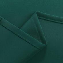 Christmas Blackout Curtains 84 Inches Long 2 Panels, Thermal Insulated Window Treatment Sewn With Tiebacks, Back Tab & Rod Pocket Emerald Green Draperies For Living Room Bedroom, 52inch Wide,52inchWx84inchL(Packof2),EmeraldGreen - 翡翠綠 - 查看 6