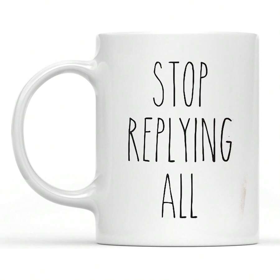Nueva Taza "Estoy Confundido" Blanca de 11oz - 10 - Ver 1