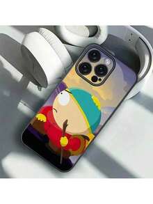 Étui de téléphone South Park amusant compatible avec iPhone 11, 12, 13, 14, 15, 16 Pro Max Mini Plus avec une forte attraction magnétique, étui pour iPhone 17, étui pour iPhone 17 Pro, étui pour iPhone 17 Pro Max, compatible avec étui pour iPhone 17 Pro, étui pour iPhone 17 Pro Max, étui pour iPhone 17, étui pour iPhone 16 Pro - Z1 - Voir 12