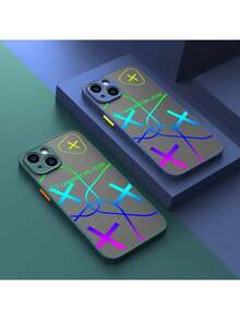 Custodia per telefono alla moda e carina G-Gertrudes, nuova cover antiurto compatibile con 16 15 11 12 13 Mini 14 Pro XR X Xs Max, in silicone e plastica rigida. Cover compatibile con 17 Pro Case, 17 Pro Max Case, 17 Case, 16 Pro Case - Z3 - Visualizzare 6