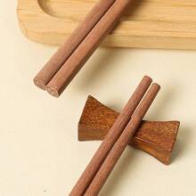 1Pair Custom Engraved Japanese Dark Wood Chopsticks, Personalised Japanese Dark Wooden Chopsticks - Gift Wedding Chinese Reusable Chop Sticks, Wooden Stunning Sushi Oriental - Multicolor - View 12