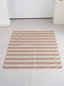 1pc Washable Portable Picnic Mat And Tablecloth, Baby Splash Mat, Suitable For High Chair/Arts & Crafts Activities - Multicolor - View 12
