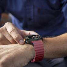Smart Watch Strap - A- Wine - View 7