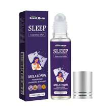 Sleep Roll-On Essential Oil, Supports Sleep, Relieves Anxiety, Massage For Quick Sleeping, Natural Plant-Based Oil - Multi Scents - View 11