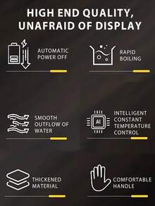 SOKANY 电动土耳其咖啡壶 | 500毫升 - 600瓦 | 适用于制作土耳其咖啡、热水、茶 | 可制作热水、牛奶、咖啡 - 日規A型插(100V) - 查看 2